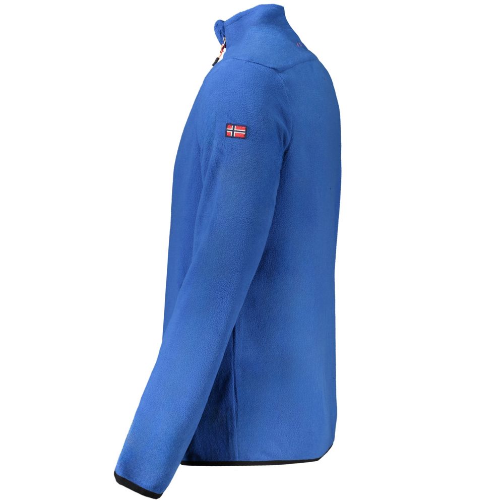 Norway 1963 Blue Polyester Sweatshirt