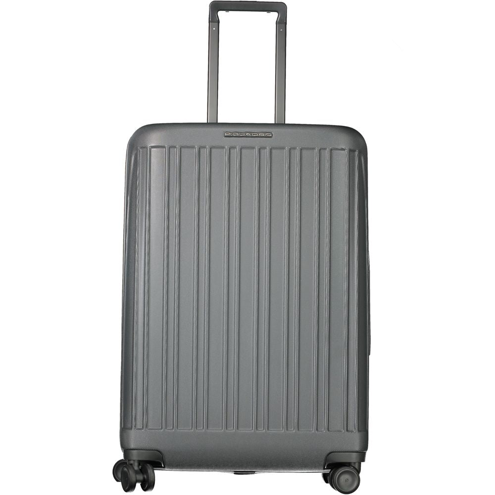 Piquadro Gray Polycarbonate Men Luggage 1728,67403481248,Bags,Gray,Luggage and Travel - Men - Bags,Men,Men - Bags,New with tags,Piquadro PI-32850