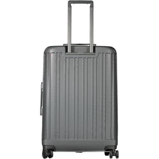 Piquadro Gray Polycarbonate Men Luggage 1728,67403481248,Bags,Gray,Luggage and Travel - Men - Bags,Men,Men - Bags,New with tags,Piquadro PI-32850
