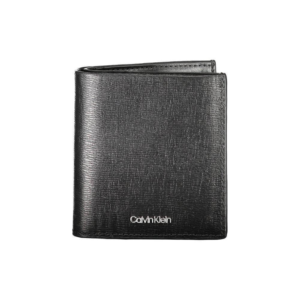 Calvin Klein Black Leather Men Wallet CA-16823
