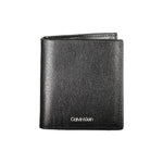 Calvin Klein Black Leather Men Wallet CA-16823