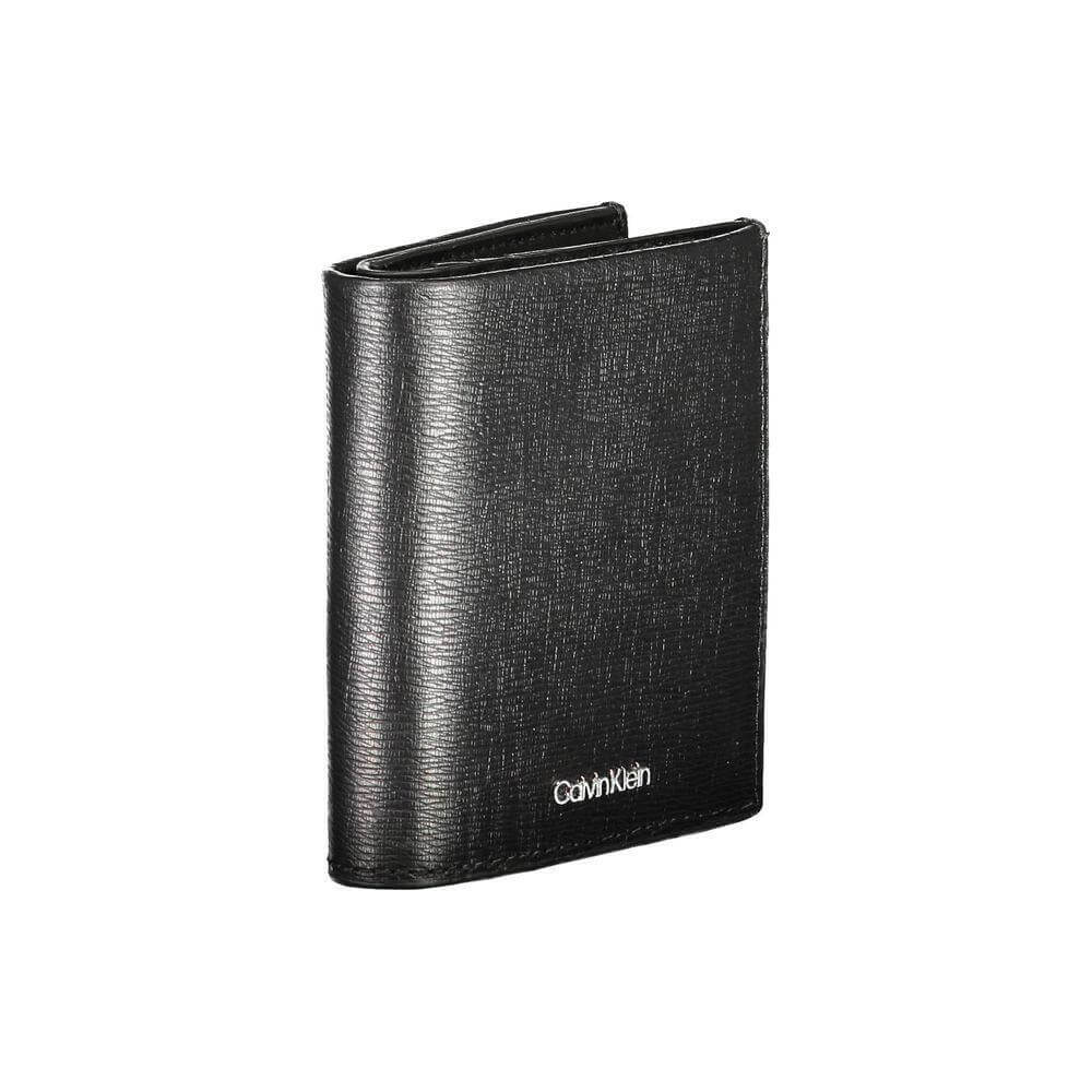 Calvin Klein Black Leather Men Wallet CA-16823