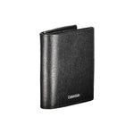 Calvin Klein Black Leather Men Wallet CA-16823