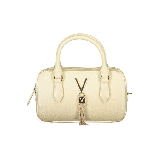 Mario Valentino Beige Polyethylene Women Handbag 1728,67403481248,Bags,Beige,Handbags - Women - Bags,Mario Valentino,New with tags,Women,Women - Bags VA-34701