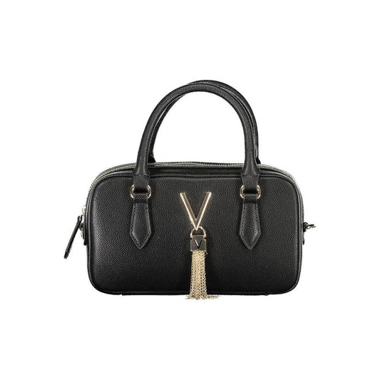 Mario Valentino Black Polyethylene Women Handbag 1728,67403481248,Bags,Black,Handbags - Women - Bags,Mario Valentino,New with tags,Women,Women - Bags VA-34711