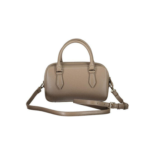 Mario Valentino Brown Polyethylene Women Handbag 1728,67403481248,Bags,Brown,Handbags - Women - Bags,Mario Valentino,New with tags,Women,Women - Bags VA-34723