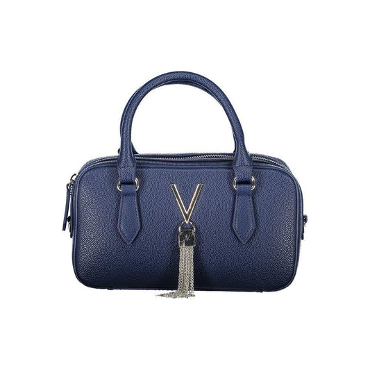 Mario Valentino Blue Polyethylene Women Handbag 1728,67403481248,Bags,Blue,Handbags - Women - Bags,Mario Valentino,New with tags,Women,Women - Bags VA-34724