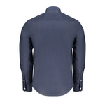 North Sails Blue Cotton Shirt NO-29889-S