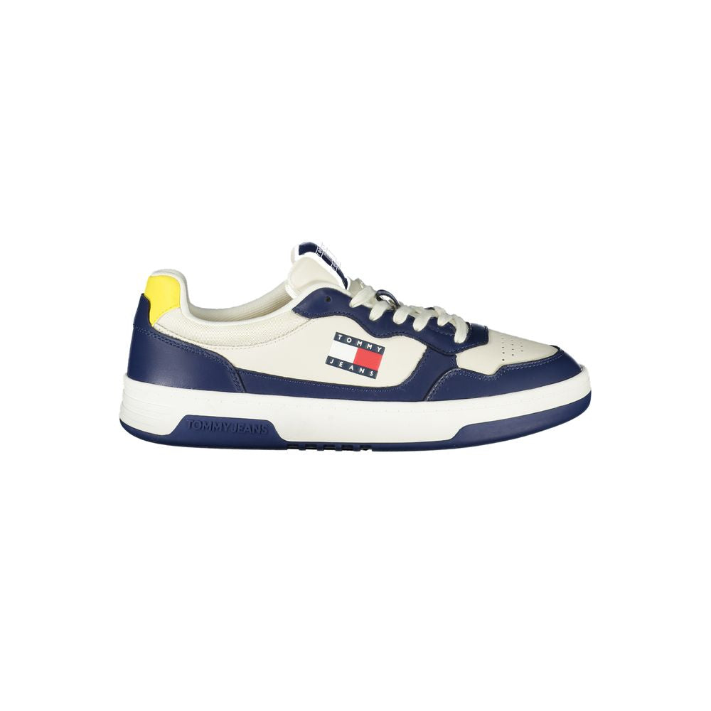 Tommy Hilfiger Blue Polyethylene Men Sneaker TO-35330-EU40/US7