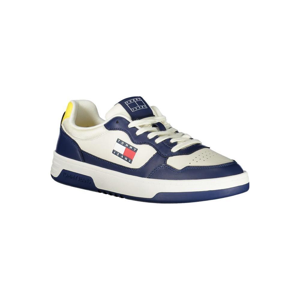 Tommy Hilfiger Blue Polyethylene Men Sneaker TO-35330-EU40/US7