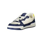 Tommy Hilfiger Blue Polyethylene Men Sneaker TO-35330-EU40/US7