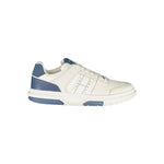 Tommy Hilfiger White Leather Men Sneaker TO-36723-EU40/US7