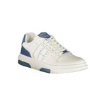 Tommy Hilfiger White Leather Men Sneaker TO-36723-EU40/US7