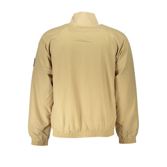 Calvin Klein Beige Long Sleeved Sports Jacket CA-28208-XL