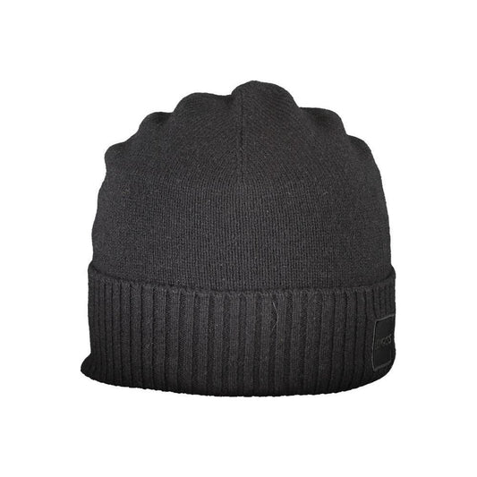 Hugo Boss Black Wool Men Cap 1728,67403481248,Accessories,Black,Hats & Caps - Men - Accessories,Hugo Boss,Men,Men - Accessories,New with tags BO-34672