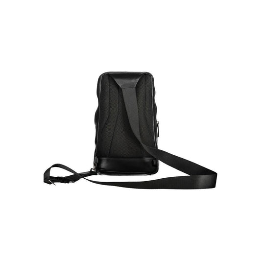 Piquadro Black Leather Men Shoulder Bag 1728,67403481248,Bags,Black,Men,Men - Bags,New with tags,Piquadro,Shoulder Bags - Men - Bags PI-20687
