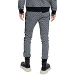 Balmain Black Cotton Jeans & Pant BA-15483-S