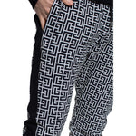 Balmain Black Cotton Jeans & Pant BA-15483-S