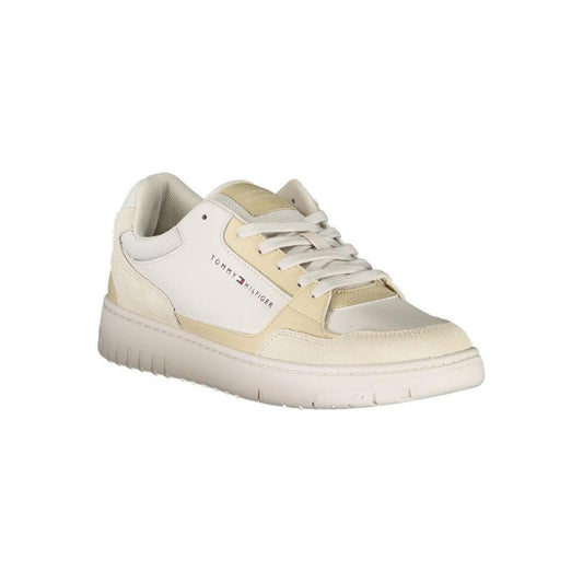 Tommy Hilfiger Beige Polyethylene Men Sneaker TO-26839-EU40/US7