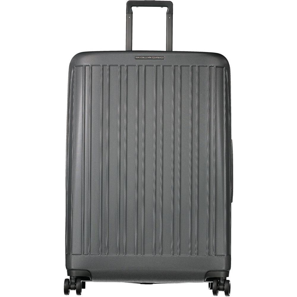 Piquadro Gray Polycarbonate Men Luggage 1728,67403481248,Bags,Gray,Luggage and Travel - Men - Bags,Men,Men - Bags,New with tags,Piquadro PI-32844