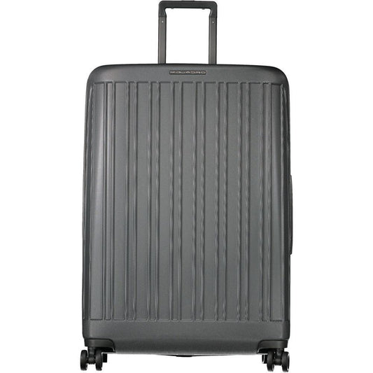 Piquadro Gray Polycarbonate Men Luggage 1728,67403481248,Bags,Gray,Luggage and Travel - Men - Bags,Men,Men - Bags,New with tags,Piquadro PI-32844