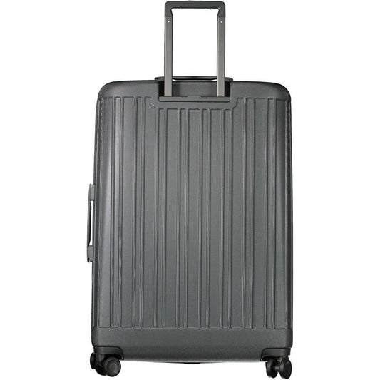 Piquadro Gray Polycarbonate Men Luggage 1728,67403481248,Bags,Gray,Luggage and Travel - Men - Bags,Men,Men - Bags,New with tags,Piquadro PI-32844