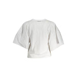 Desigual White Cotton Women T-Shirt DE-19502-M