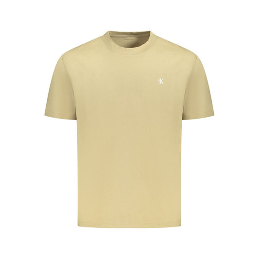 Calvin Klein Green Cotton T-Shirt CA-35636-XL