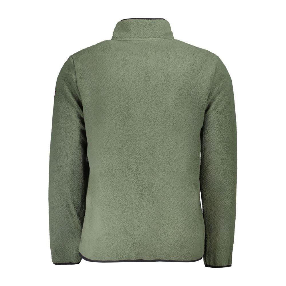 Norway 1963 Green Polyester Men Sweater NO-31865-L