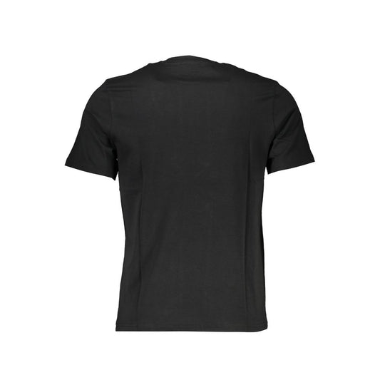 North Sails Black Cotton T-Shirt NO-27255-S