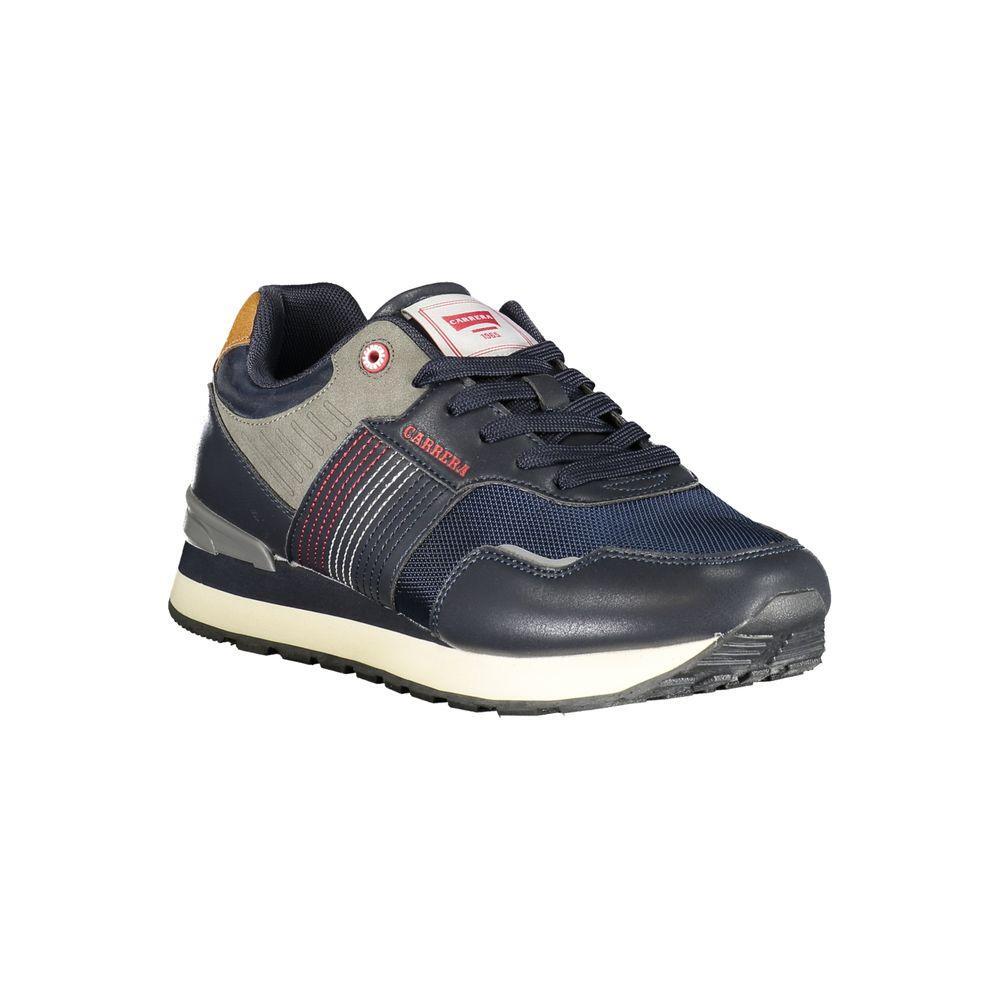 Carrera Sleek Blue Sports Sneakers with Logo Accent CA-25544-EU42/US9