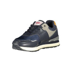 Carrera Sleek Blue Sports Sneakers with Logo Accent CA-25544-EU42/US9