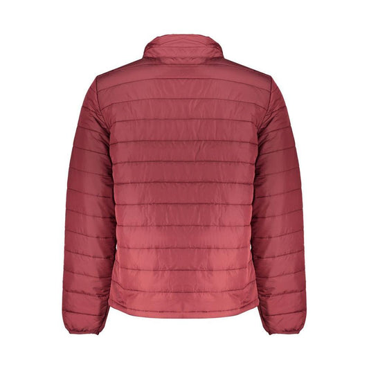 Timberland Red Polyester Jacket TI-31608-L