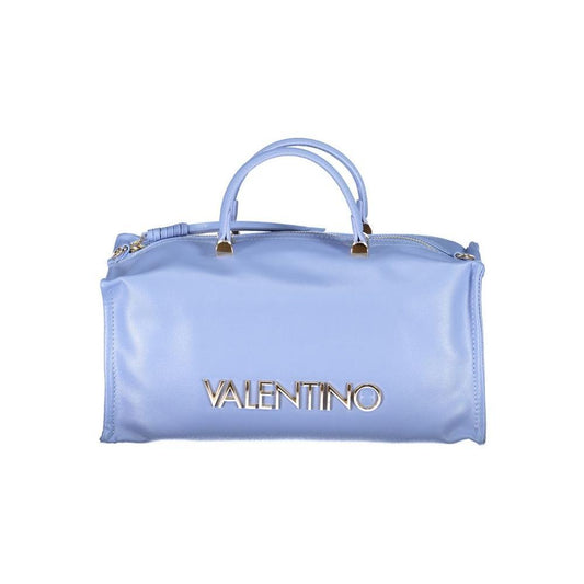 Mario Valentino Light Blue Polyethylene Women Handbag 1728,67403481248,Bags,Blue,Handbags - Women - Bags,Mario Valentino,New with tags,Women,Women - Bags VA-34686