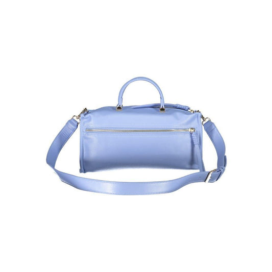 Mario Valentino Light Blue Polyethylene Women Handbag 1728,67403481248,Bags,Blue,Handbags - Women - Bags,Mario Valentino,New with tags,Women,Women - Bags VA-34686