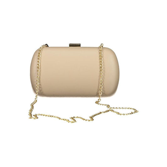 Mario Valentino Beige Polyethylene Women Handbag 1728,67403481248,Bags,Beige,Handbags - Women - Bags,Mario Valentino,New with tags,Women,Women - Bags VA-34740