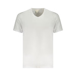 Calvin Klein White Cotton Men T-Shirt CA-36271-S