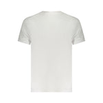 Calvin Klein White Cotton Men T-Shirt CA-36271-S
