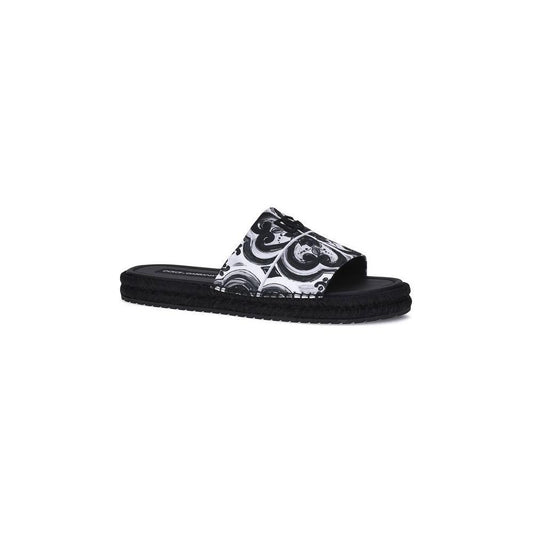 Dolce & Gabbana Cotton Sandals DO-A80544AJ235IU3TN-EU46/US13