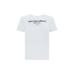Dolce & Gabbana Logoed T-Shirt DO-G8RN8TG7O9YW0800-IT52 | XL