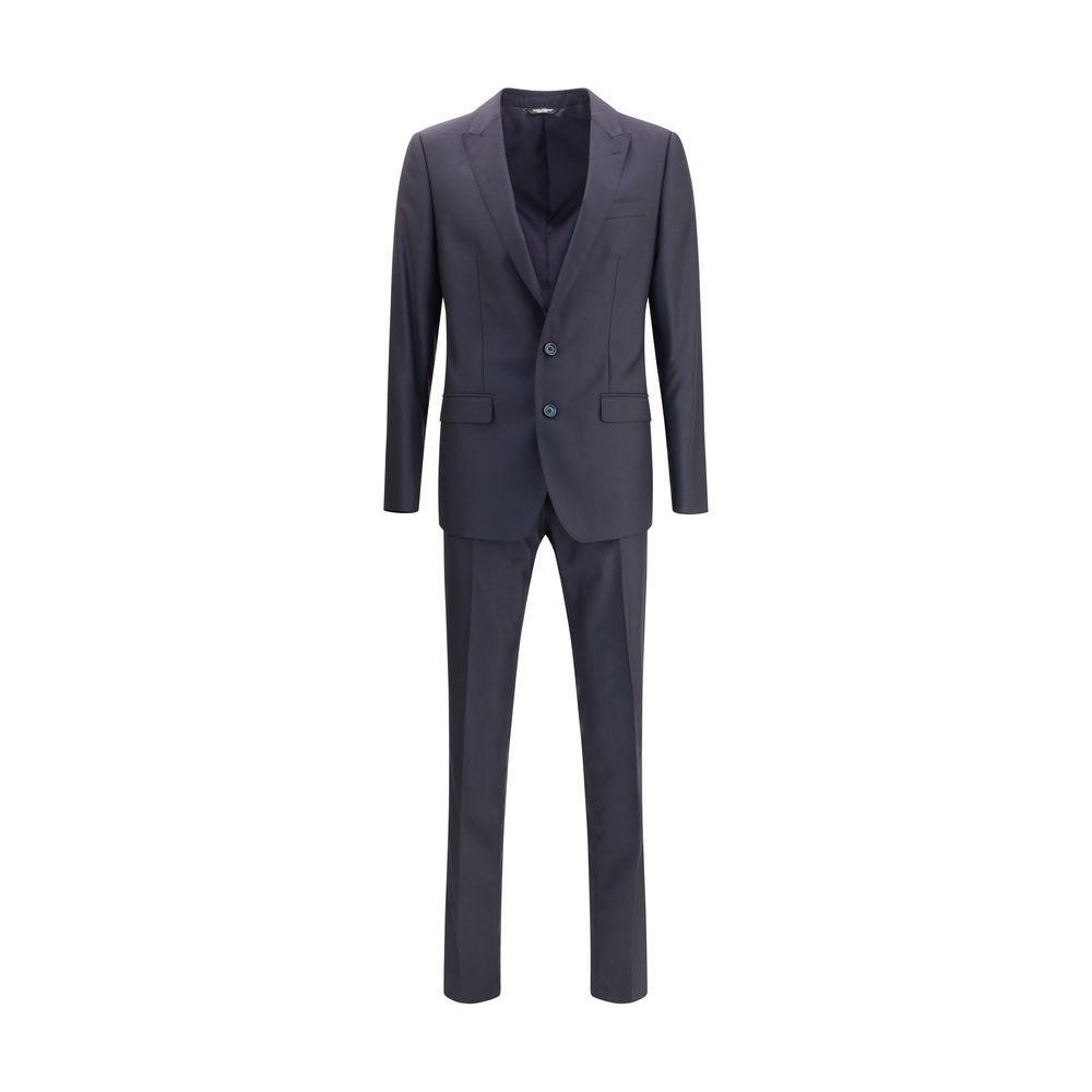Dolce & Gabbana Virgin wool-silk blend Suit DO-GK0RMTGG059B0665-IT46 | S