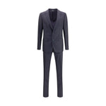 Dolce & Gabbana Virgin wool-silk blend Suit DO-GK0RMTGG059B0665-IT46 | S