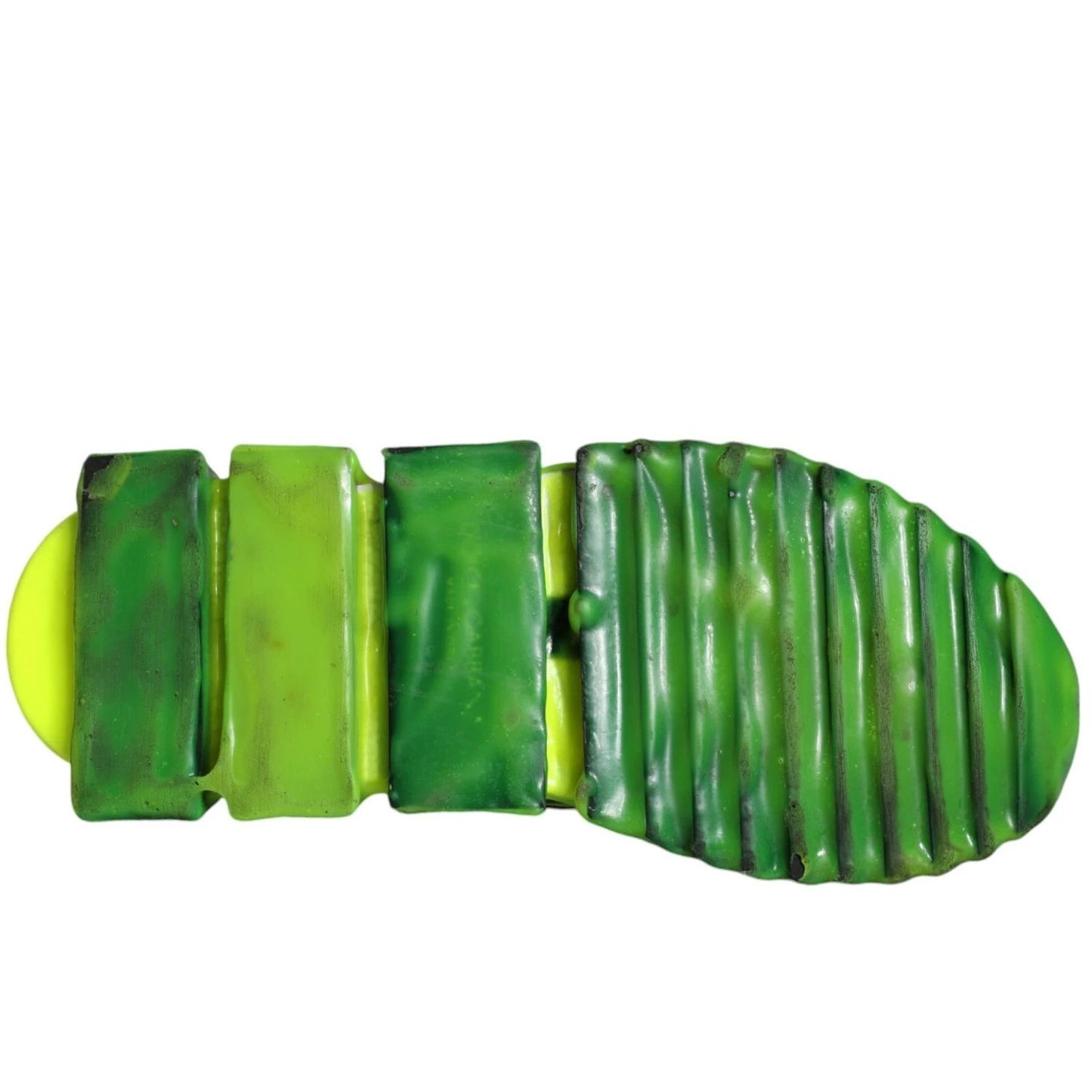 Dolce & Gabbana White Yellow Slip On Sorrento Sneakers Shoes