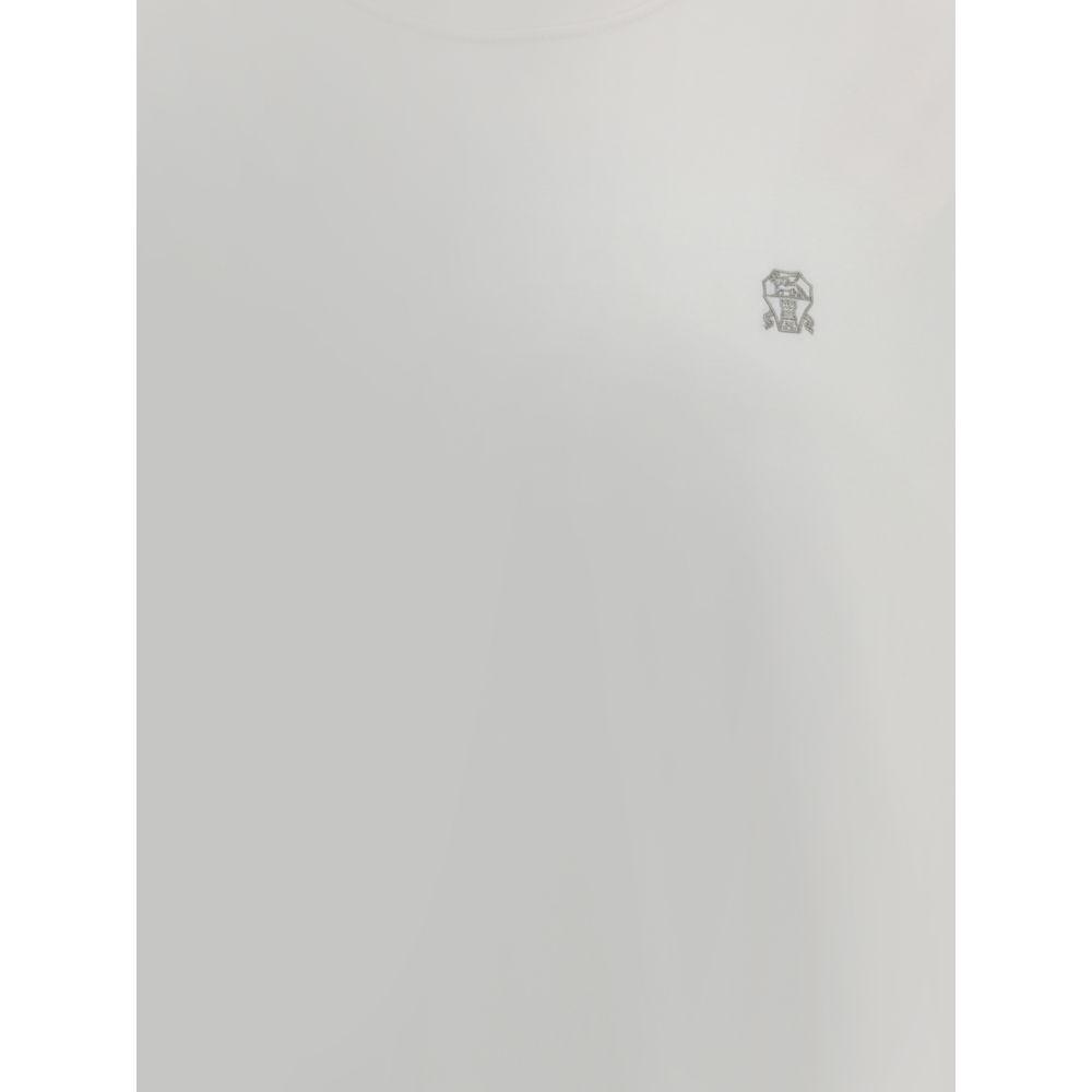 Brunello Cucinelli Logoed T-Shirt