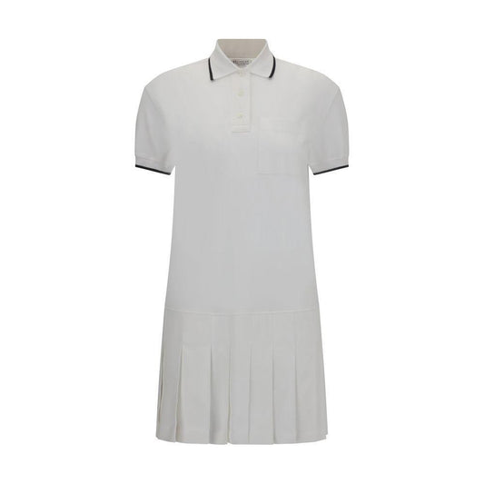 Brunello Cucinelli Polo Dress BR-ML824AEN42C159-S