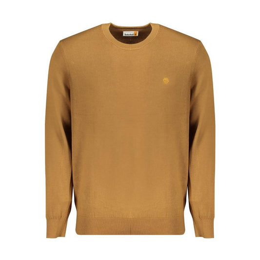 Timberland Brown Cotton Sweater TI-31598-XXL