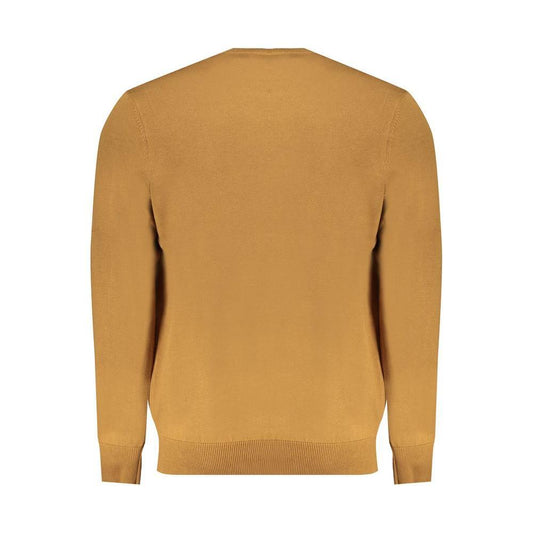 Timberland Brown Cotton Sweater TI-31598-XXL
