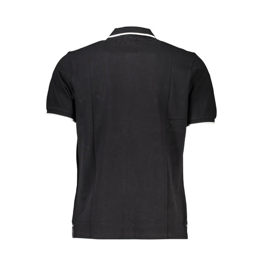 North Sails Black Cotton Polo Shirt NO-27252-S
