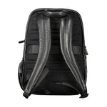 Piquadro Black Leather Men Backpack 1728,67403481248,Backpacks - Men - Bags,Bags,Black,Men,Men - Bags,New with tags,Piquadro PI-32853