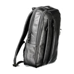 Piquadro Black Leather Men Backpack 1728,67403481248,Backpacks - Men - Bags,Bags,Black,Men,Men - Bags,New with tags,Piquadro PI-32853